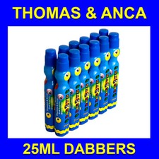 Bingo Dabbers Dauber Markers for Bingo Tickets Flyers 12x 25ml Blue Slimline