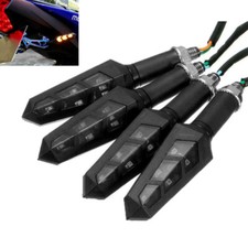 4x Universal LED Motorcycle