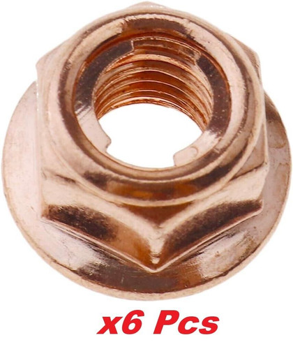 Bmw exhaust manifold copper - exhaust,