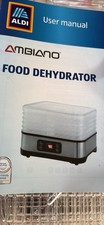 Ambiano Food Dehydrator 350w
