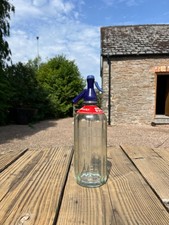 Vintage Glass Soda Syphon