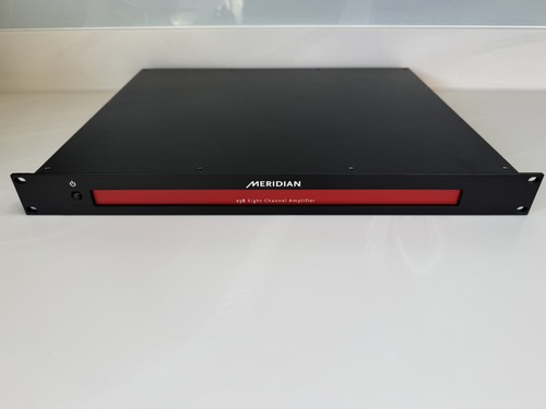 Meridian 258 power - 258, amplifier