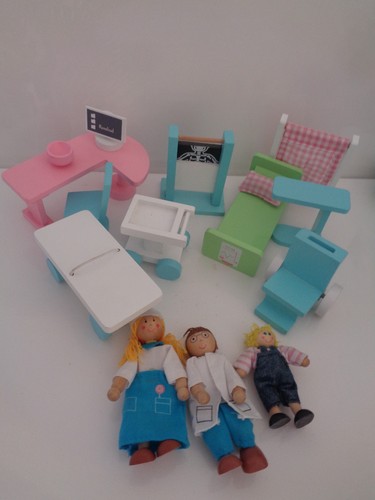 Elc wooden rosebud - elc,