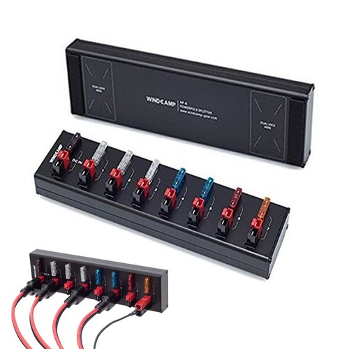 Ap8 ap4 8port 40a connector - 8port,