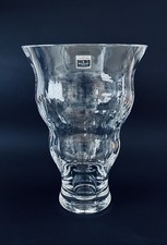 Waterford Crystal John Rocha Imprint Large Vase 12 Inches