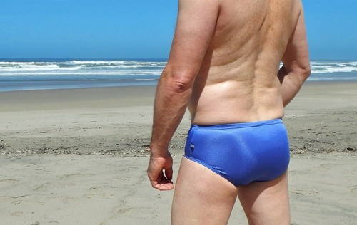 Aussiebum retro nylon shiny - nylon,