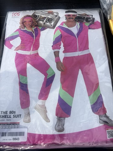 Widmann 80s shell suit xxl - 80s,