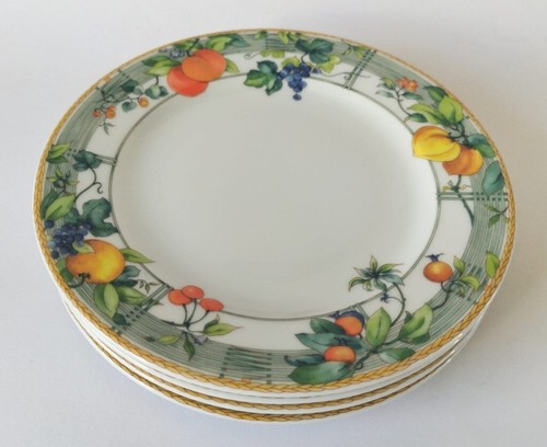 Wedgwood eden tea plates - x4,
