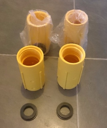 Blast hose nozzle holder 8 - hose,