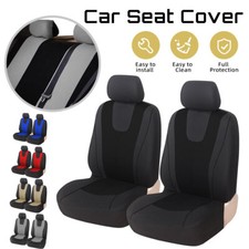 Universal Heavy Duty Car Seat Covers Waterproof Protectors Van 2 Front Seats