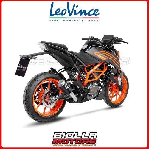 15249c leovince ktm duke 125 - ktm,