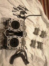 Honda cb500 Pc26 cylinder head with valves, bolts & cam caps 1994 -1996