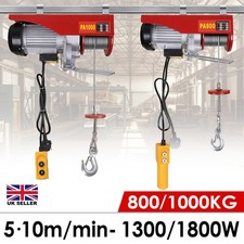 800kg / 1000kg Electric Winch