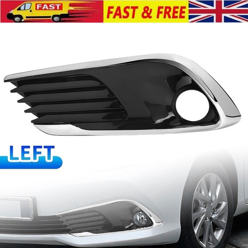 Front left side lower bumper - left,