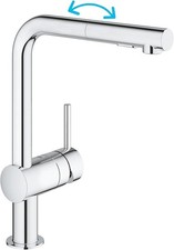 GROHE Minta Kitchen Taps.