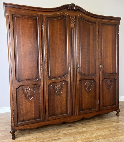 Wardrobe vintage french - french, louis