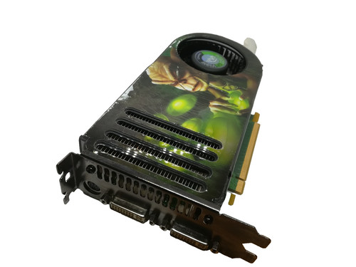 Pov geforce 8800 gts - 8800, 640mb