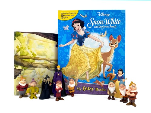 Disney snow white - disney, busy