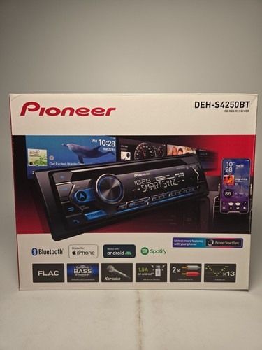Pioneer deh s4250bt - pioneer, 1