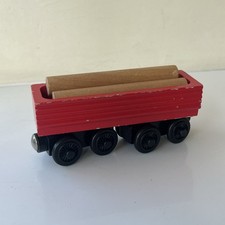Rare Vintage SAWMILL LOG CAR