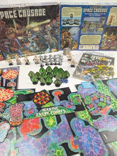 Advanced space crusade - space, board