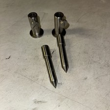 2 x Stainless Steel Stage