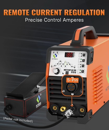 Hitbox 200a tig aluminum - hitbox, dc