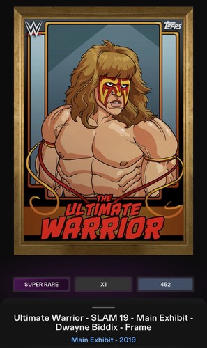 2019 topps slam - slam, digital