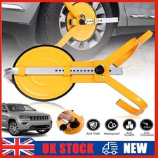Anti-theft Wheel Clamp Heavy