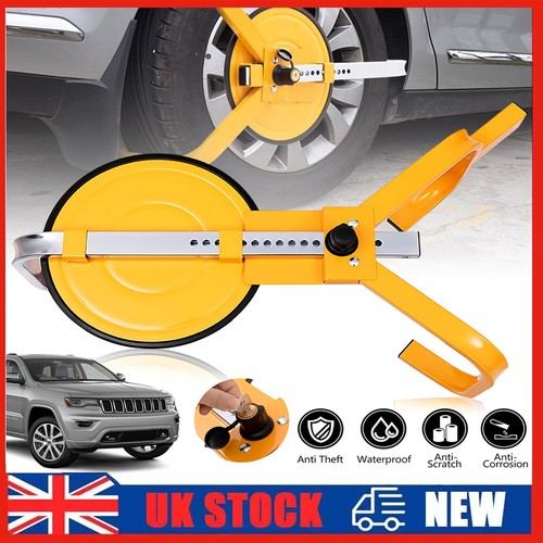 Anti theft wheel clamp heavy - anti-theft,
