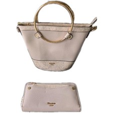 Dune Handbag with matching purse. Brand New with dust bag  and shoulder strap. 