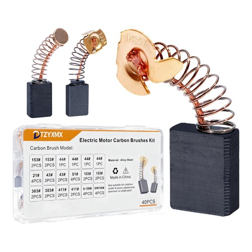 Pcs electric motor carbon - 40,