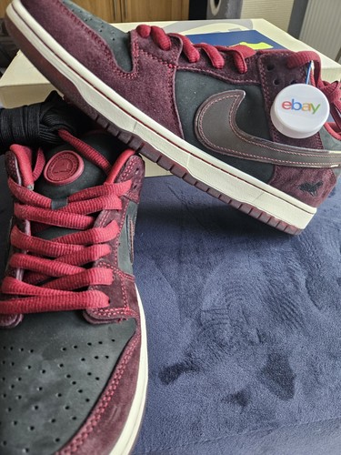 Nike dunk low pro - x, riot