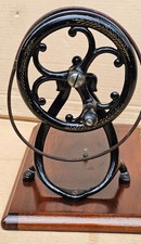 Willcox & Gibbs Chain stitch Sewing machine base and Hand crank with belt only