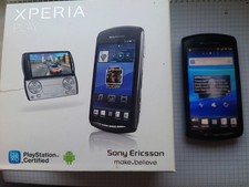 Sony Xperia Play R800i Tested, Working, Front Camera and GPS Only Faulty