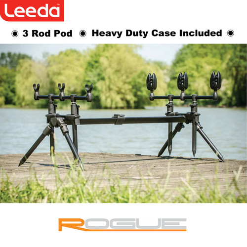 Leeda rogue carp fishing rod - leeda,