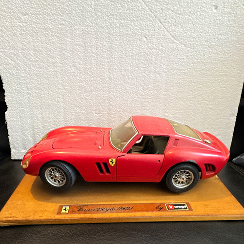 Bburago ferrari 250 gto - ferrari,