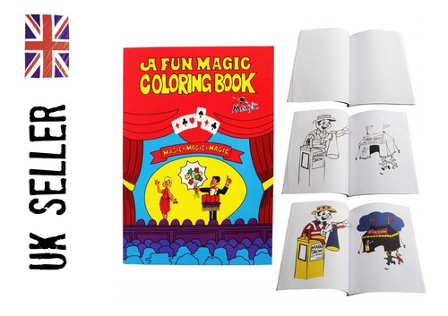 Magic colouring book trick - magic,
