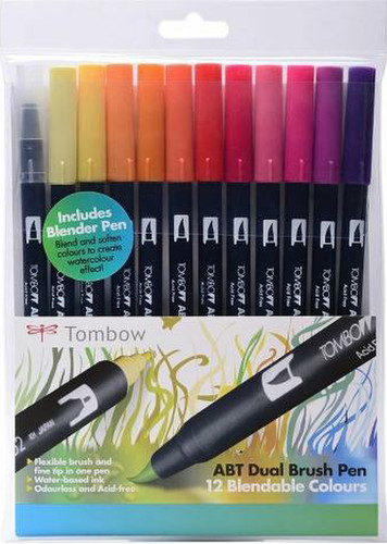 Tombow abt dual brush - tombow,