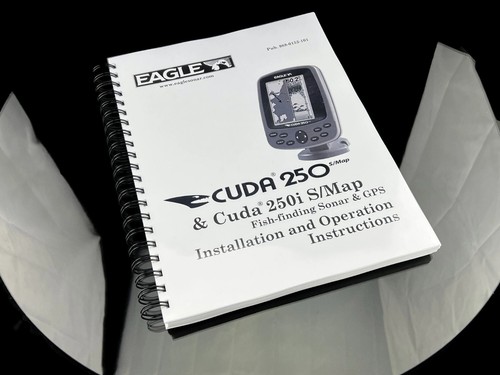 Eagle cuda 250 250i - i,