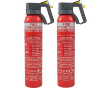 2 x 950G BC Powder Fire