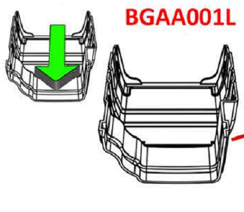 Bgaa001 165mm inline box - inline,