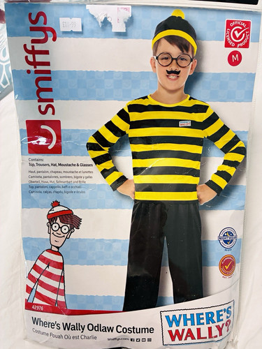 Smiffys where wally - where’s, odlaw