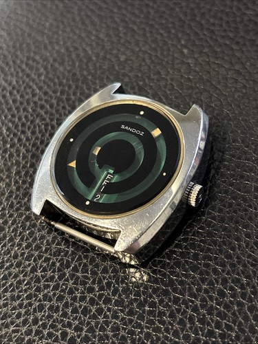 Sandoz vintage mystery dial - sandoz,