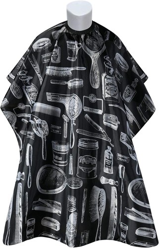 Hairdressing gown barbers - gown,