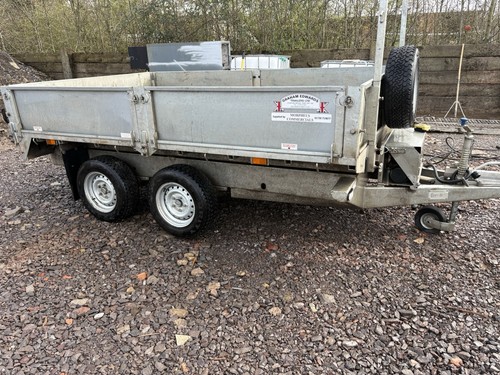 Graham edwards tipping trailer - graham,