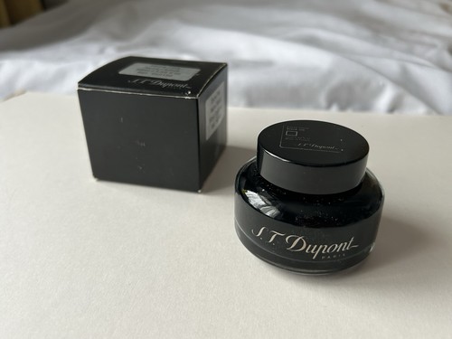 Dupont ink bottle black - ink, bottle,