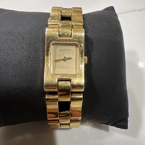 Ladies gucci 2305l gold - gucci,