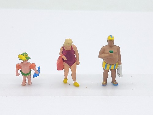 Preiser figures family - preiser, at