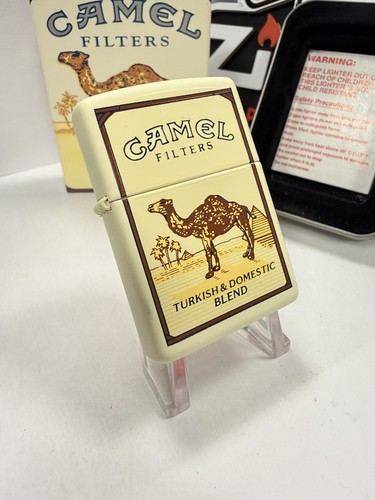 Zippo windproof lighter camel - lighter,